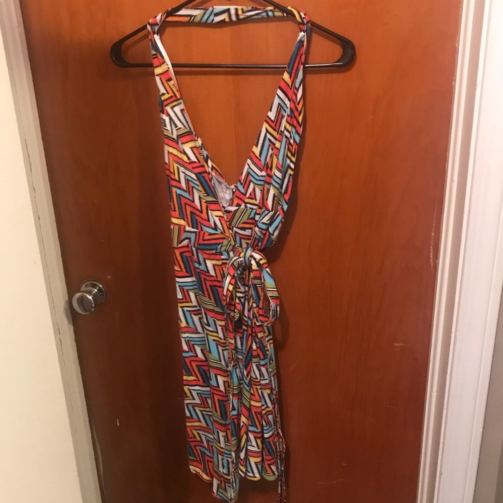 Gap wrap dress
